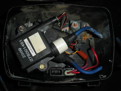 Rear electrical box 